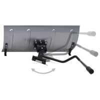 vidaXL Pala quitanieves para cortacésped 100 cm - details 3