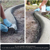 Herramienta De Jardín DIY Para Modelado De Tierra Con Molde De Plástico Y Cemento Clip Para Fijar Forma Herramienta De Línea De Pared - details 7