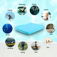 Toalla Rápida De Secado Para Exteriores Mutao Toalla Absorbente Deportes Natación Playa Gimnasio Senderismo Yoga 5 Colores Suave Y Amigable Con La Piel - details 4