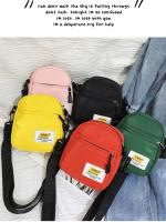Nueva Bandolera Univalente De Moda Para Otoño E Invierno Nylon Sencillo Japonesa Mujer Bolsa Con Cierre De Cremallera Y Bolsillo Para Teléfono Móvildetails 1