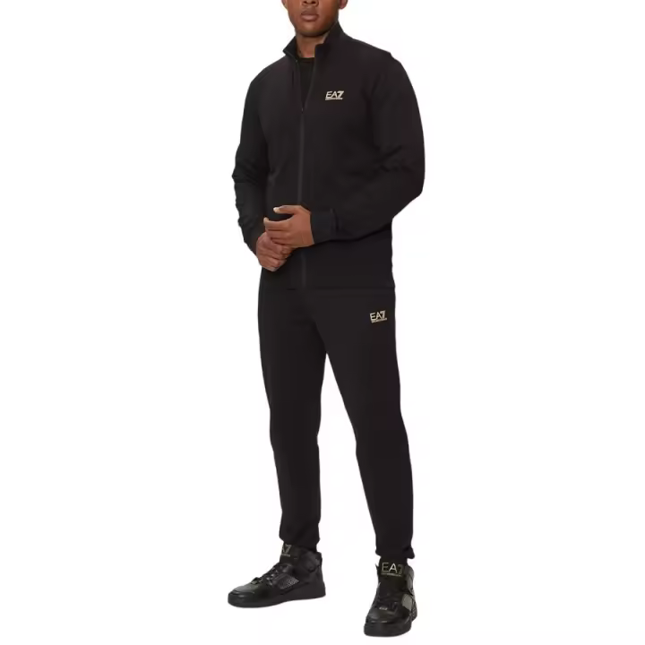 EA7 Emporio Armani Negro Logo 8 NPV80 Oro - 1