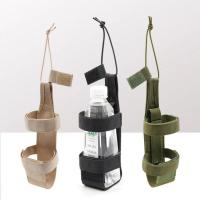 Portabotellas Táctico Molle Bolsa De Almacenamiento Para Botella De Agua Portacalderos De Exterior Para Senderismo Pesca Camping Suministros - details 0