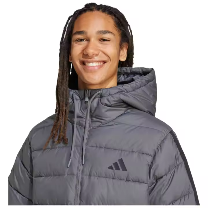 Chaqueta Adidas modelo ESS 3S SD HD JK para Hombre en color Gris - 1