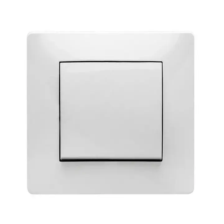 Cruzamiento de empotrar blanco 10A 250V Famatel 9104 - 1