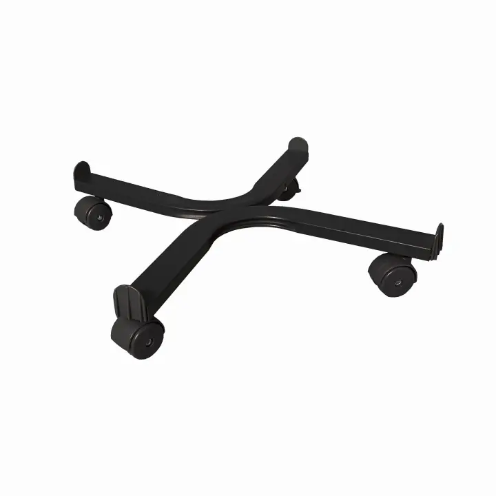 Speedy Square Carro de plástico con Rueda para jardineras - 1