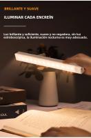 Lámpara De Armario LED Recargable Con Sensor De Movimiento PIR Para Iluminación De Armario Dormitorio Pasillo Escalera Barra - details 5