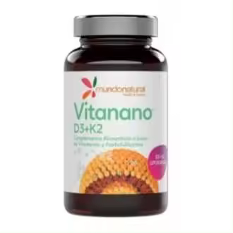 Mundonatural Vitanano D3 + K2 Liposomado 30Caps - 1