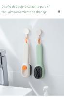 Cepillo De Limpieza Multifuncional Con Mano Larga Y Cerdas Suaves Para Zapatos Ropa Y Hogar Herramienta Ecológica Para Limpieza Del Hogar - details 2