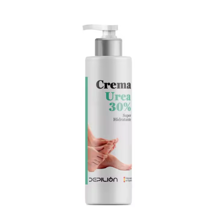 Crema Hidratante con Urea 30% 500ml | Pantenol y Vitamina E para Manos y Pies, Protección y Cuidado de la Piel - 1