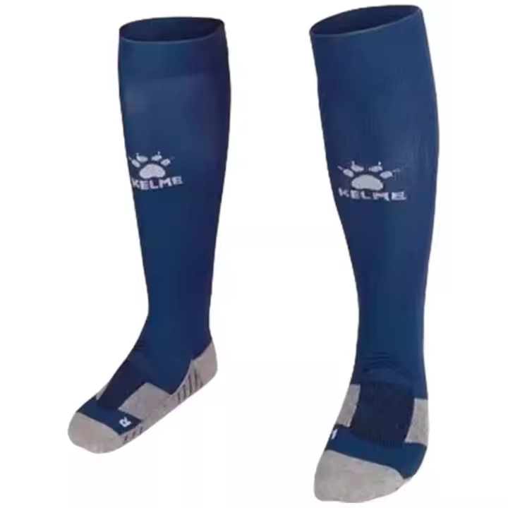 Calcetines de Futbol Kelme Long para hombre en color azul - 1