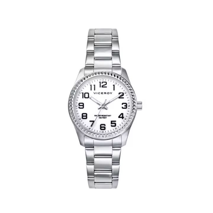 Reloj Viceroy Mujer 40860-04 en Acero Inoxidable Plata - 1