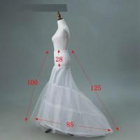 Petticoat Crinolina Vintage Slip Hoop Skirt Underskirt Para Traje De Boda Vestido Many Estilos De Poliéster Técnica Crocheted - details 21