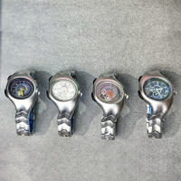 Reloj De Pulsera Alien Twist Original Y2K Estilo Retro Moda Deportiva Diseño Individual Niche Cuarzo Acero Inoxidable Resistente Al Agua - details 4