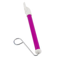 SW1-BU Soplillo Musical Para Niños Con Barra De Deslizamiento De Acero Instrumento Musical Kazoo Flute Juegos Parent-Child Fiestas Favoritos - details 7