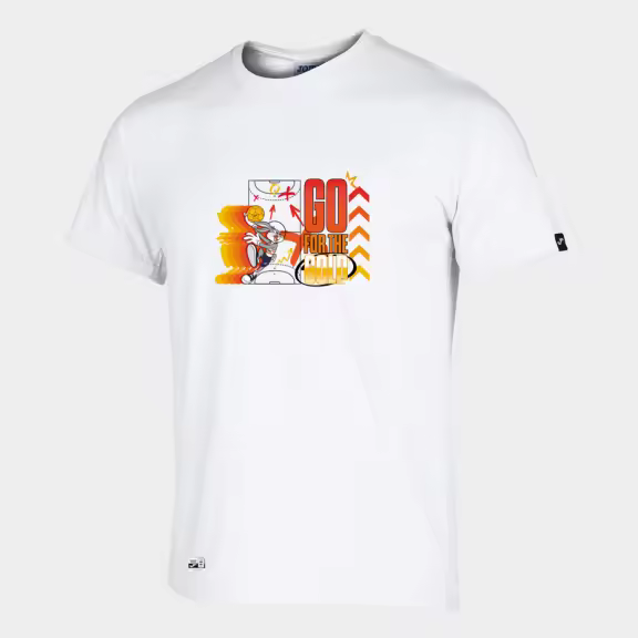 Camiseta Joma JJOO Loney Tunes Balonmano blanco hombre - 1