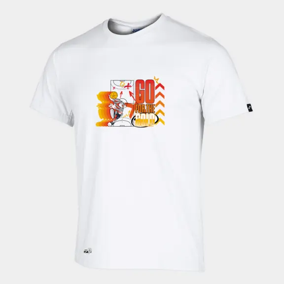 Camiseta Joma JJOO Loney Tunes Balonmano blanco hombre - 1