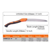 Sierra Plegable LiTuiLi De 10 Pulgadas Para Acampar Y Jardinería Herramienta De Poda Portátil Y Desmontable Para Carpintería - details 4