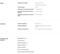 Audífonos Xiaomi Redmi Buds 8 Pro TWS, 3 Micrófonos, Cancelación Activa de Ruido AI de 55 dB, Bluetooth 5.4, 35 Horas de Batería, Audífonos Intrauditivos Mi - details 28