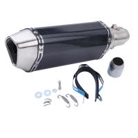 Escape De Motocicleta Tubo De Escape Muffler 51mm Para Nmax Tmax530 Msx125 GSR600 Adecuado Para Motor 250cc 350cc 600cc - details 17