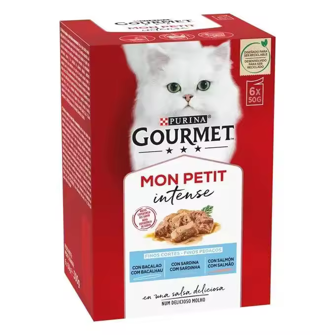 Gourmet Mon Petit Pescados (6x50gr) - 1