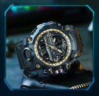 Reloj Deportivo De Estilo Militar G-Serie SANDA Para Hombres Resistente Al Choque Y Al Agua Con Pantalla Analógica Y Digital Relogios Electrónicos Para Hombre - details 12