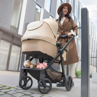 Kinderkraft - NEWLY Carrito 3 en 1, Para niños, Sistema de viaje, Carrito Para Bebes, Silla De Paseo, Silla Ligera, Carro Bebe, Cochecito 3 Piezas, Plegable, desde el nacimiento hasta 22 kg - details 1