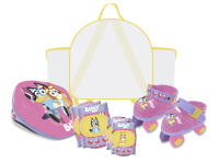 Mochila de Rollers, Casco y Protecciones, con diseños exclusivos de Bluey Pink (4618) Incluye los rollers, el casco y protecciones para rodillas y codos. Set para principiantes. Calidad al mejor precio. De acuerdo a la normativa CE. +3 años - details 0