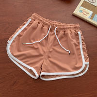 Shorts De Lino De Algodón Para Mujer Cintura Alta Oversized Moda Casual Deportiva Running Shorts Femeninos S-4XL - details 10