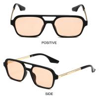 Gafas De Sol Cuadradas Vintage Para Hombres Y Mujeres Protección UV400 Marco Grande Estilo De Los Años 70 Gafas De Verano - details 11