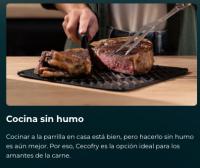 Freidora de aire sin aceite Cecotec Cecofry&Grill Duoheat 8000, 8L, Doble Resistencia, Plancha, Grill, Air Fryer, 2200W, Dietética y Digital, Ventana, Temperatura Regulable 80-200°C, 8 Menús - details 3