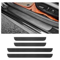 Tira protectora para maletero de coche, anticolisión y antiarañazos, placa protectora, tira decorativa, modificación de umbral, pegatina protectora universal, 90 x 7,2 cm - details 1