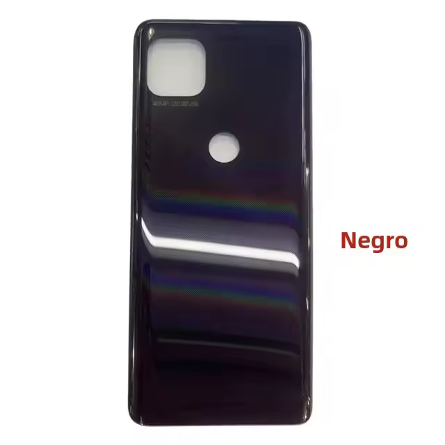 Cubierta De Batería Trasera Para Motorola Moto One 5G Ace Pieza De Repuesto Para Panel De Puerta Delantera Material Plástico - 1