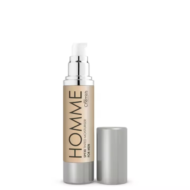 skinChemists SC Crema Hidratante Ligera con SPF30 para Hombre 50ml - 1