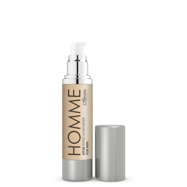 skinChemists SC Crema Hidratante Ligera con SPF30 para Hombre 50ml - 1