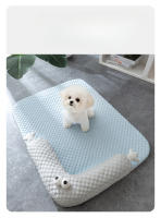 Nueva Alfombra Para Perros Y Gatos De Verano Con Diseño De Bicho Monstruo Grueso Y Ojos Grandes Almohada Para Mascotas Transpirable Y Fría Accesorios Para Mascotas - details 4