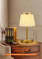 Lámpara De Mesa LED USB Pliegue Atmosfera Luz Para Decoración De Ambiente Para Barra De Restaurantes Luz Nocturna Para Café Y Dormitorio Fuente De Alimentación DC Incluye Batería De Líquido De Litio - details 0