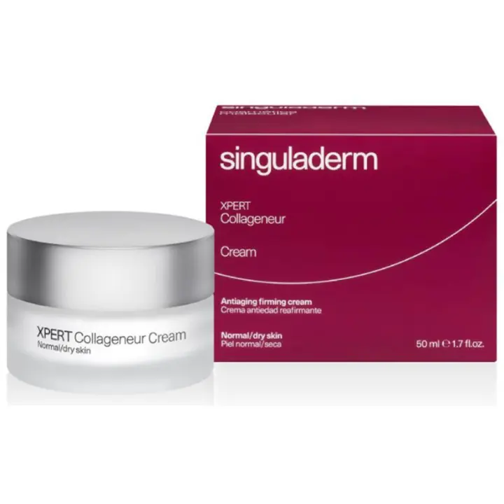 Singuladerm Collageneur Crema Seca 50 Ml - Crema Reafirmante para Pieles Maduras - 1