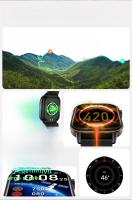 Reloj Inteligente GPS Para Android Y iOS 2.01 Pulgadas Pantalla TFT Correa De Silicona Impermeable Con Compass Y Monitor De Salud Fitness Tracker Llamadas Bluetooth - details 1