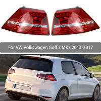 Luz De Aviso Y Retroiluminación Trasera Para Volkswagen VW Golf 7 MK7 2013-2017 Pieza De Asamblea De Faros Traseros - details 0