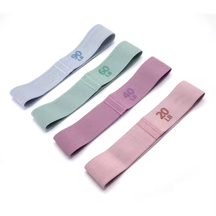 Banda Elástica De Ejercicio Antideslizante Para Sentadillas Y Yoga Equipo De Gimnasio Portátil Para Glúteos Y Piernas Resistencia Para Caderas Y Glúteos Fitness - 1