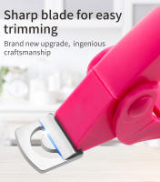 Tijeras De Uñas En Forma De U Acrílico Cortador De Borde De Uña Con Medidor Herramientas De Manicura Precise Cutting Para Uñas Artificiales - details 4