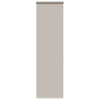 vidaXL Estor enrollable para ducha con casete 70x240cm tela ancho 66cm en color Gris claro/Splash/Adorno y más | protección solar decorativa para ventanas hogar oficina dormitorio fácil de instalar - details 0