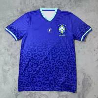 Camiseta De Fútbol Brasileño Para Hombres Camiseta De Deporte De Secado Rápido Manga Corta Casual Unisex Top De Cuatro Estaciones - details 1