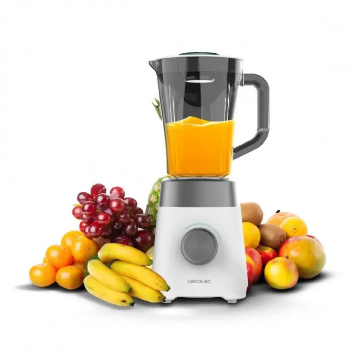 Cecotec Batidoras de vaso Power Black Titanium 1300MAX W - 1