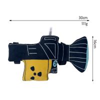 Muñeco De Peluche Skibidi Toilet Clockman Titan TV Man Speakerman Juguete De Peluche Corto Para Niños Regalos De Cumpleaños Y Navidad - details 4