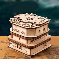 Davy 'Locker, caja de rompecabezas, caja de regalo, rompecabezas de madera, rompecabezas de madera para adultos, cerebro Teaser, regalo de cumpleaños - details 6