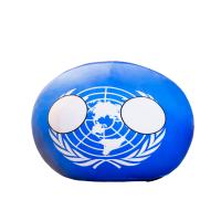 Muñeco De Peluche Polandball 10Cm Juguetes Colgante De Países Rusia España Holanda URSS EE.UU Reino Unido Italia Corea Regalos Para Niños - details 6