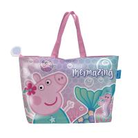 Arditex - Bolsa Con Cremallera de Playa,Piscina, Actividades Extraescolares, Actividades al Aire Libre... Con diferentes dibujos y estampados: Stitch, Minnie, Unicornio, Barbie, Ariel, Peppa Pig..... - details 2