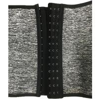 Cinturón De Apoyo Para Cintura De Mujer Fitness Sauna Corset Entrenador Ajustable Protector Abdominal Trimmer De Boda - details 14