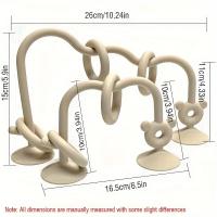 Juguete Educativo Para Bebés De Silicona Con Bolas Giratorias Y Sucos Juguetes Visuales Para Masticar Y Explorar El Mundo - details 6